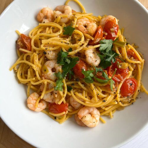 Prawn Pasta