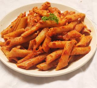 Pasta with Red Sauce